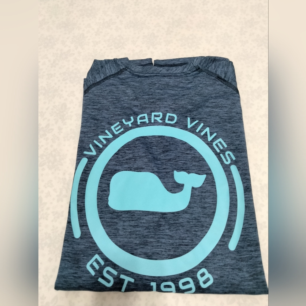 Vineyard Vine Performance Rash guard | Small - Picture 3 of 10
